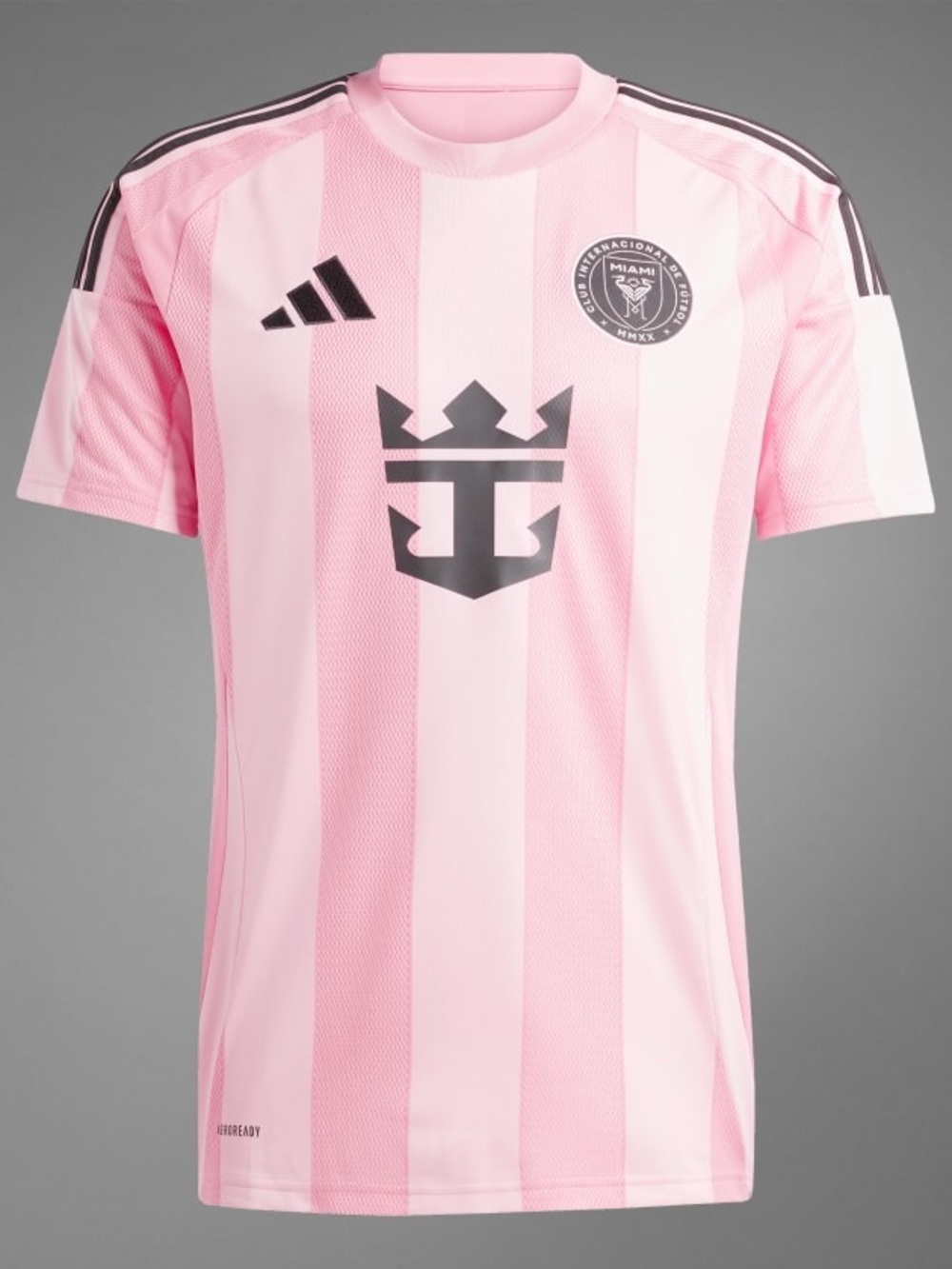 Adidas Inter Miami CF 25/26 Home Euphoria Authentic Jersey Size M Slim Fit